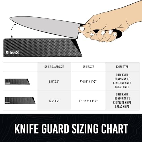 Professional Kitchen Knife Sheaths Set