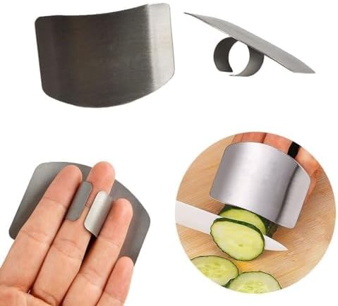 Adjustable Stainless Steel Finger Protector