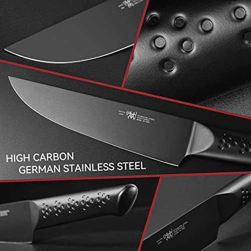HUNTERDUAL 15-Piece Knife Set Durable Sharp Kitchen Tools
