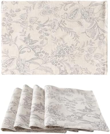 Sturdy Fall Floral Placemats