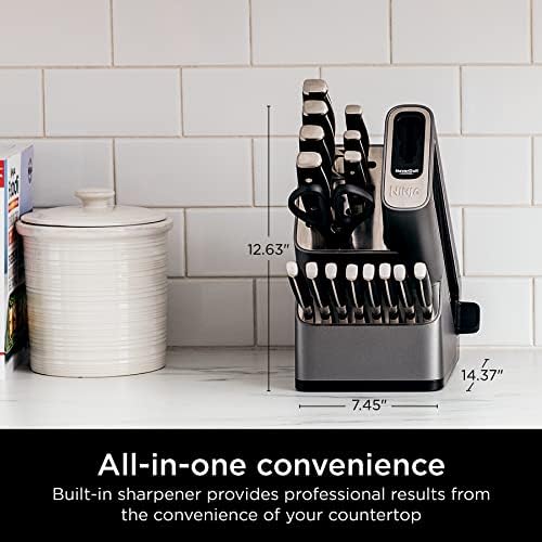 Ninja K32017 Premium Kitchen Knife Set