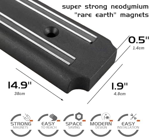 Magnetic Knife Holder 15-inch