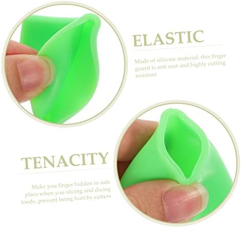 Silicone Finger Guards for Cooking