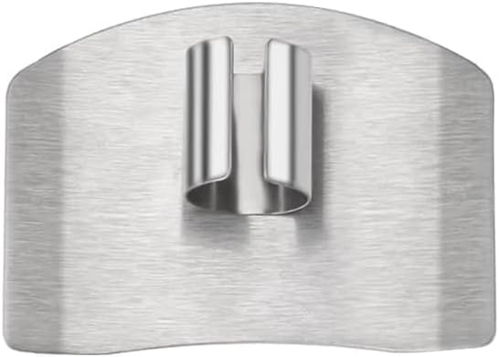 3-Piece Steel Finger Protectors for Safe Cooking