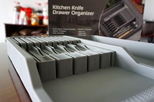 11-Knife Expandable Knife Holder Validates Kitchen Storage Needs