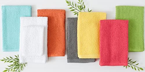 Durable Kitchen Dishtowels Dishcloths Set