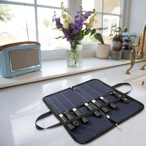 QEES knives and forks roll bag