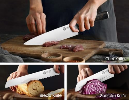 Professional Kitchen Knife Set