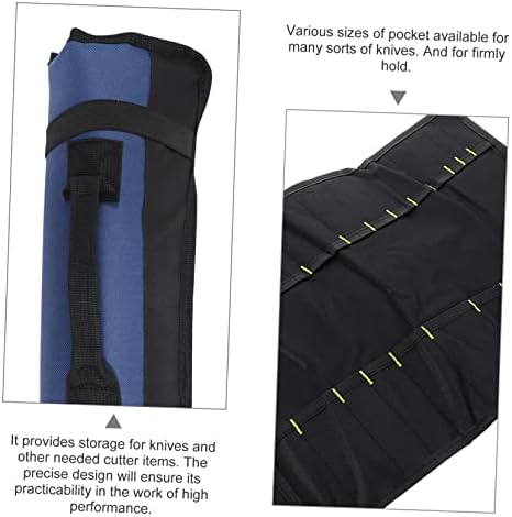 PRETTYZOOM 22 Roll Bag and Versatile Cutter Holder for Kitchen Organization