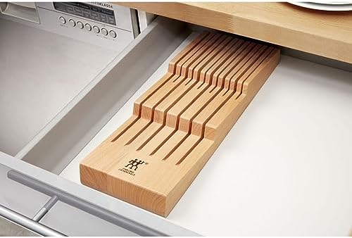 ZWILLING Drawer Knife Organizer 12 Slot Natural