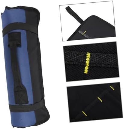 HOLIDYOYO Oxford Cloth Roll 22 Knife Organizer for Chef Use