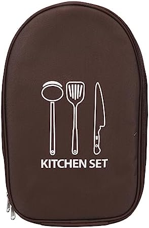 Acouto Chefs Knive Case Storage Bag for Camping Travel