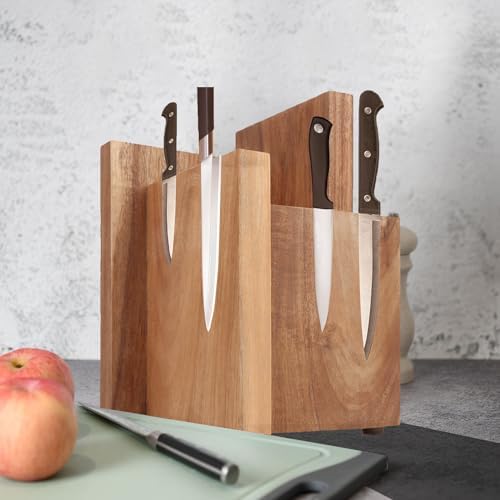 Easy To Use Kitchen Knife Holder