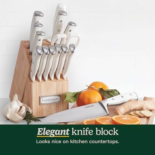 Premium Cuisinart 15-Piece Kitchen Knife Set