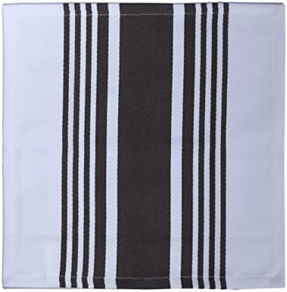 Urban Villa Cotton Dish Cloth Set of 8 - GreyWhite 1