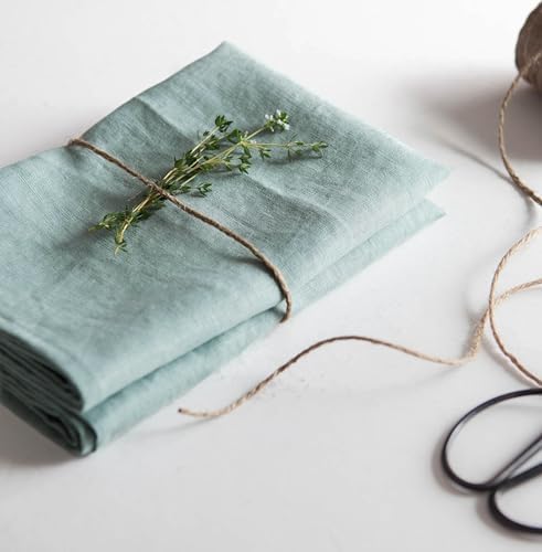 Stonewashed Flax Linen Towels 20x27 inches Eco-Soft kitchen tea towels