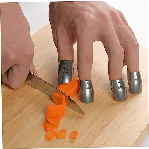 Cabilock 4-Piece Stainless Steel Finger Protectors