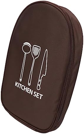 Acouto Chefs Knive Case Storage Bag for Camping Travel