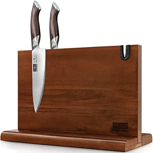 Double-Sided Magnetic Knife Block