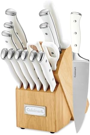 Premium Cuisinart 15-Piece Kitchen Knife Set