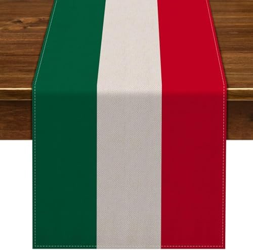 Nepnuser Italian Table Runner