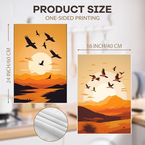 autumn-friendly kitchen towel set