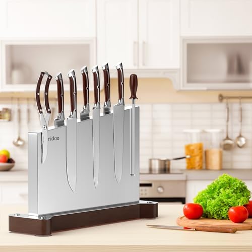 LARGE Magnetic Knife Holder for Kitchen and More