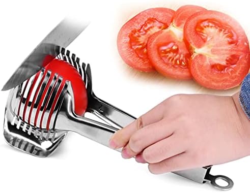 High-Quality 304 Stainless Steel Tomato Lemon Slicer Holder