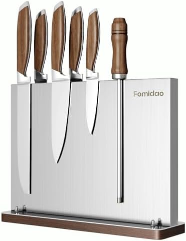 Double-Side Magnetic Knife Block