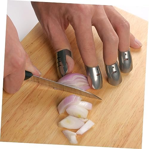 Cabilock 4-Piece Stainless Steel Finger Protectors