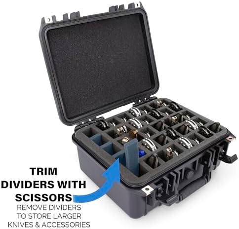 Secure Durable 13 Folding Knife Case