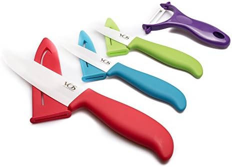 Vos Ceramic Knife Set 4-Piece Set