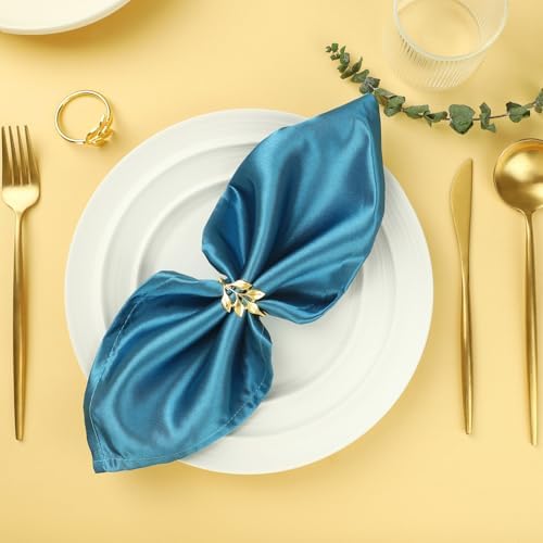 Monkkino Gold Napkin Rings