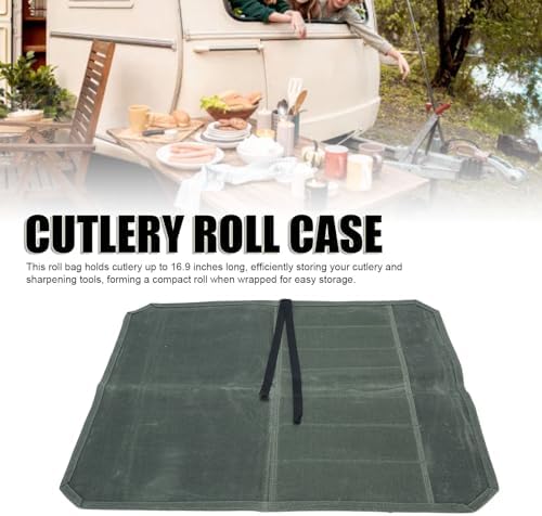 Asixxsix Chef Knife Roll Bag