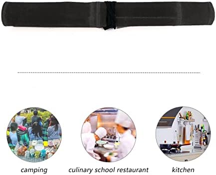 Kinetic Edge Chefs Knife Roll Case