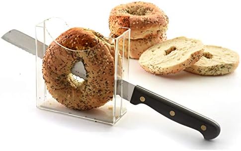 Large Bagel Holder Durable Safe for Kids