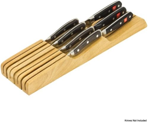 Effortlessly Organize Your knives with the Wsthof 7-Slot Knife Storage