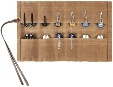 12 Slot Minimalist Folding Knife Holder