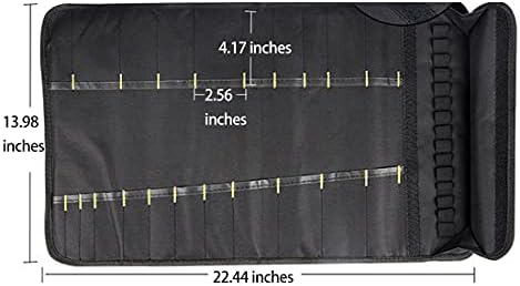 Premium Chef Knife Roll Bag for Professional Use