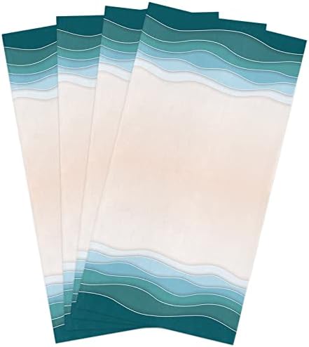 Modern Geometric Kitchen Towels