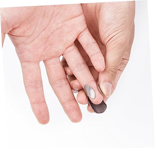 Alipis 4-Piece Stainless Steel Finger Protectors for Safe Kitchen Use