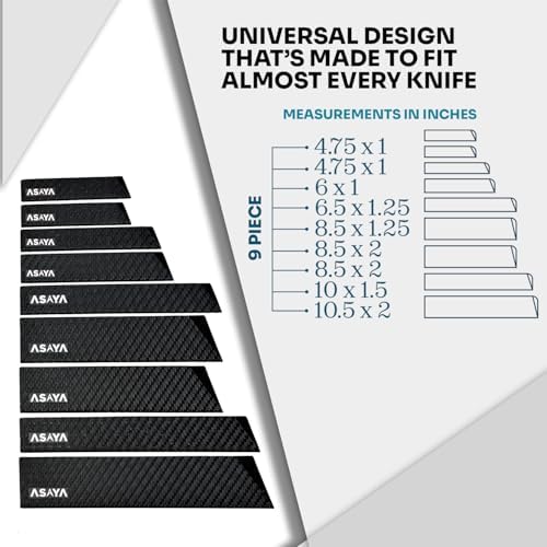 Asaya Knife Edge Guards Universal Protection