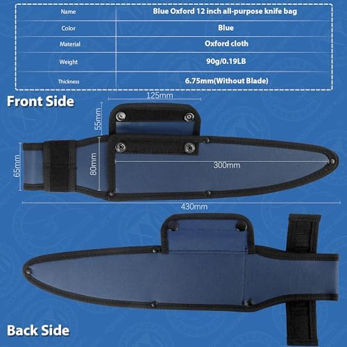 XYJ Universal Knives Sheath - Protect and Carry Your Knives Safely