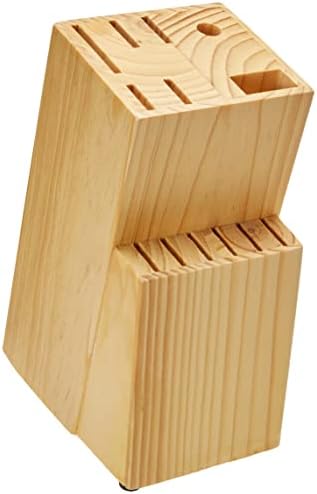 14-Piece Kitchen Knife Set with Knife Block