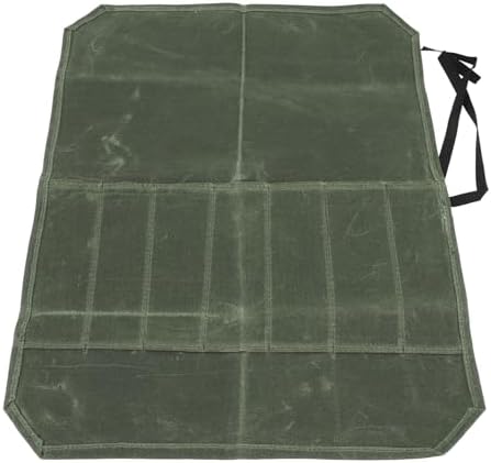 Sturdy Port Chef Tool Roll Bag Green