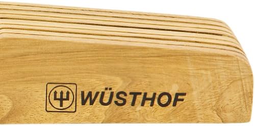 Effortlessly Organize Your knives with the Wsthof 7-Slot Knife Storage
