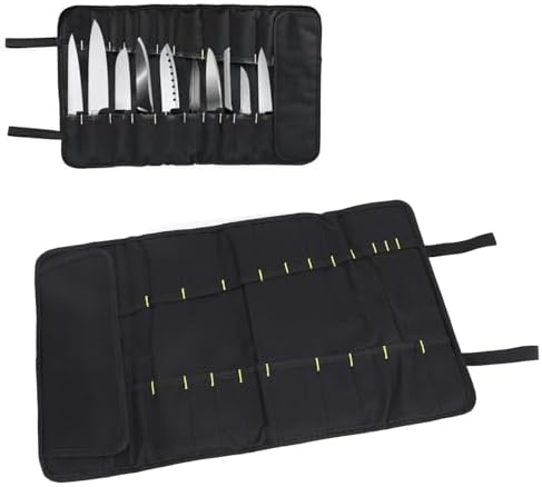 20 Slots Chef Knife Bag for Home Work School Camping