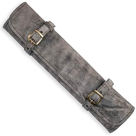 Angus Stoke Knife Roll Bag Sam Durable Stylish Leather Knife Case