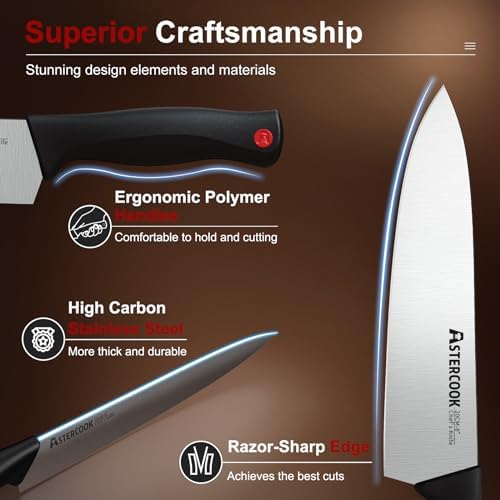 Ultimate 15-Piece Knife Collection for Home Kitchen