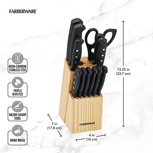 Bundled Precision Farberware Cutting Tools Set